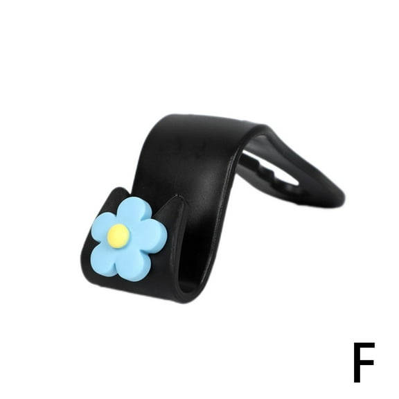 Multifunctional Flower Shape Car Hook Cute Car Seat Storage Back FAST Hook W7O7