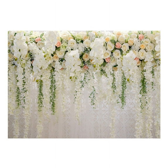 Multifunctional Flower Wall 210X150cm Photography Backdrop Rose Wedding Decoration 3D Photography Backdrops, H1