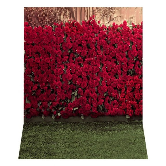 Multifunctional Flower Wall 210X150cm Photography Backdrop Rose Wedding Decoration 3D Photography Backdrops, H5