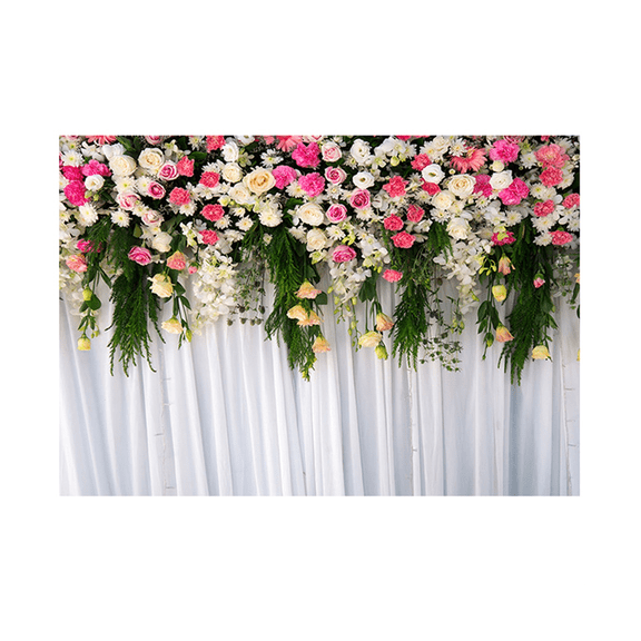 Multifunctional Flower Wall 210X150cm Photography Backdrop Rose Wedding Decoration 3D Photography Backdrops, H7