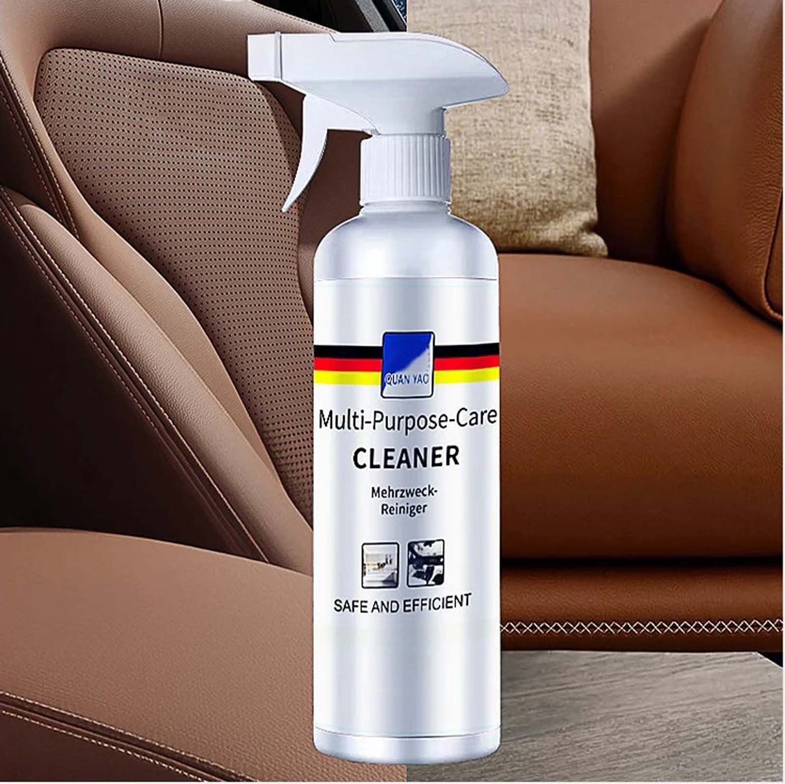 Multifunctional Foam Cleaner for Car, Car Interior Cleaner & Deep Stain Remover for Home, Powerful Foam Removes Dirt and Stains from Seat, Fabric and Carpets