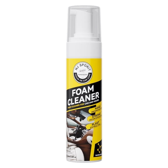 Multifunctional Foam Cleaner For Car Interior Leather Seats Stain Remover 200ml