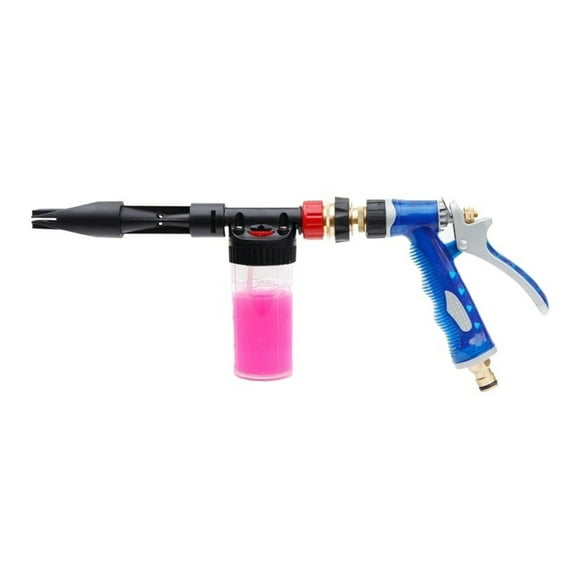 Multifunctional Foam Washing Spray Gun High Pressure Cleaning Machine With Foam Spray Pot For Household Car Washing ,Easy to Clean