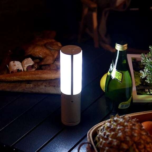 Multifunctional Foldable Camping Lamp LED Lighting Portable & Weather-Resistant Easy to Use for Outdoor Camping, Hiking, and Dormitory Lighting.