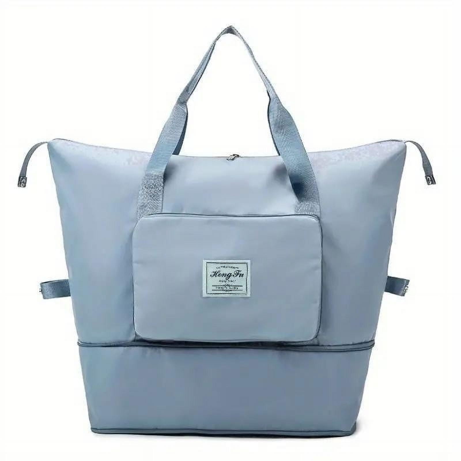 Multifunctional Foldable Fitness Bag, Large Capacity Shoulder Bag ...