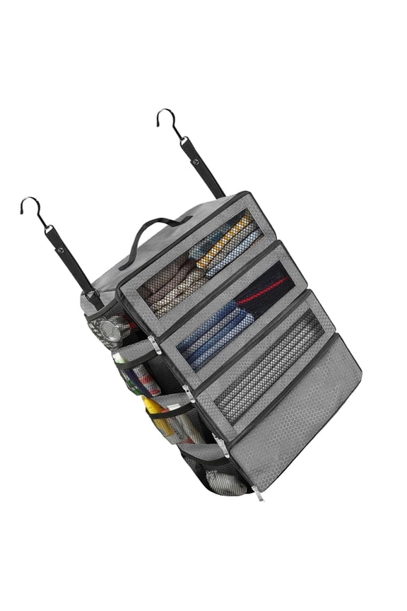 Multifunctional Foldable Garment Organizers Practical Travel Clothes Storage Bag With Ample Space For Short Term Trips