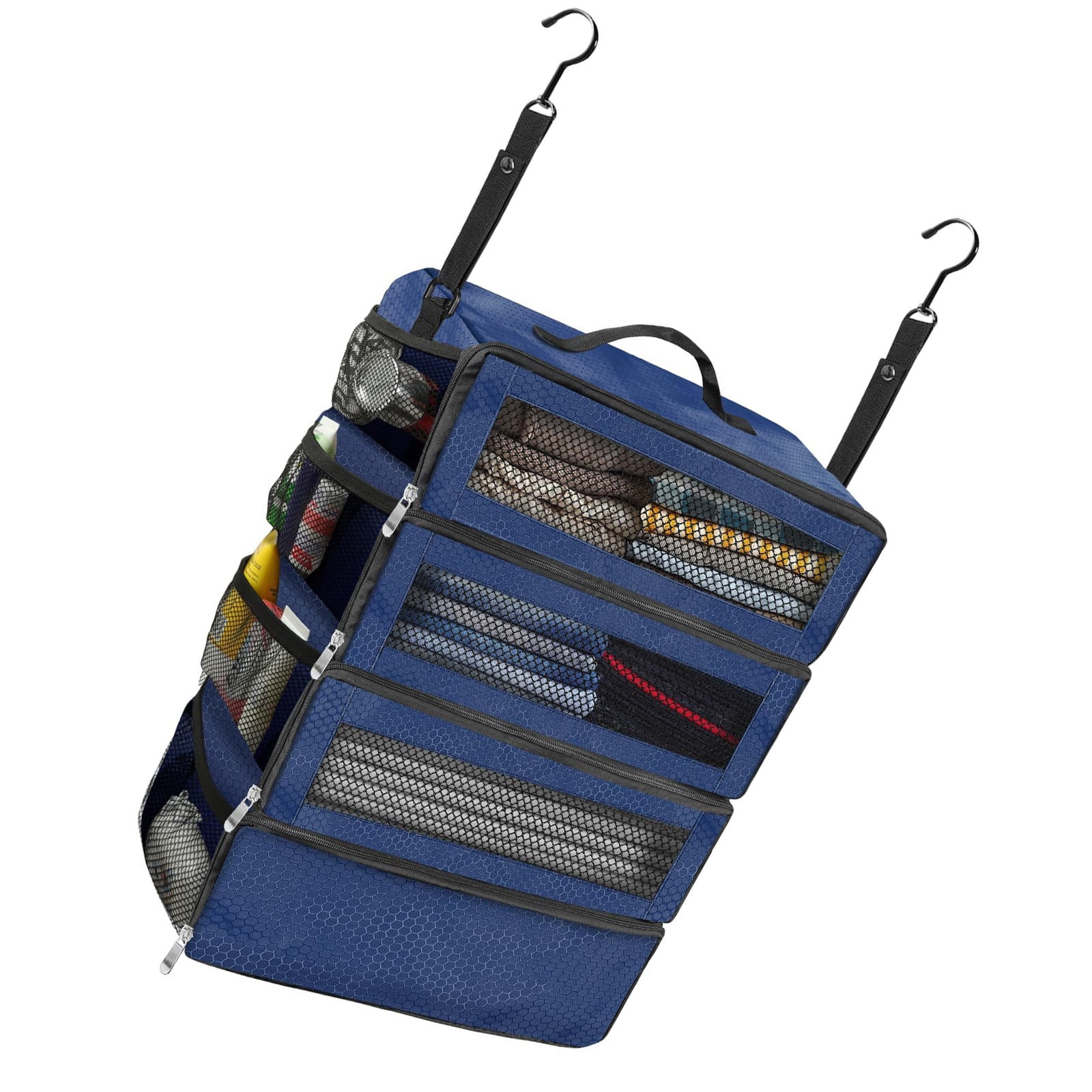 Multifunctional Foldable Garment Organizers Practical Travel Clothes Storage Bag With Ample Space For Short Term Trips