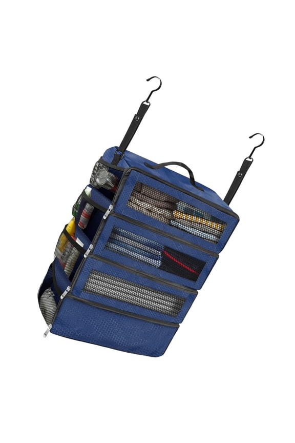 Multifunctional Foldable Garment Organizers Practical Travel Clothes Storage Bag With Ample Space For Short Term Trips