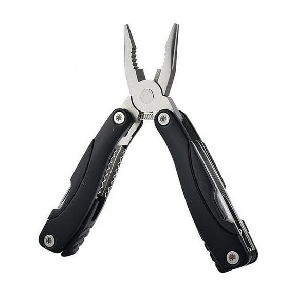 Multifunctional Foldable Mini Pliers - Outdoor Portable Combination Pliers with Knife, Screwdriver, Opener - Fire Tool Camping EDC