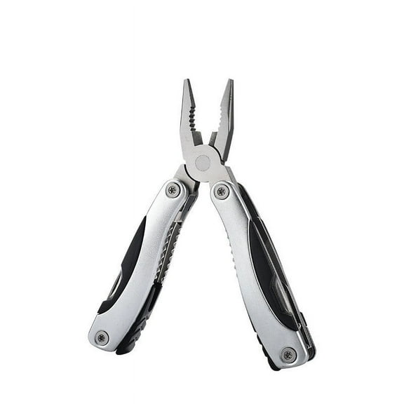 Multifunctional Foldable Mini Pliers | Portable Multi-Tool Combination Pliers - Cutter, Knife, Screwdriver, Opener | Compact Aluminum 2CR13 | Ergonomic Grip | 3.5"x4.1" | 1 Pack