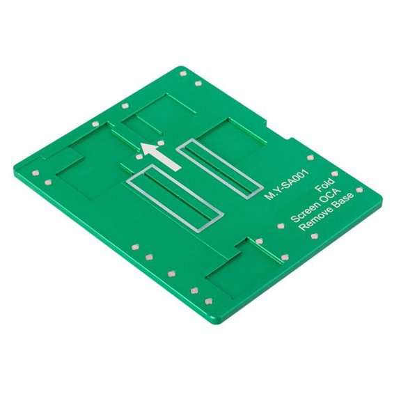 Multifunctional Foldable Phone Screen Adhesive Separator Mold Perfect For Electronics Repair Specialists