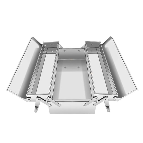 Multifunctional Foldable Stainless Steel Toolbox Organizers Designed For Household Use And Professional Maintenance Task