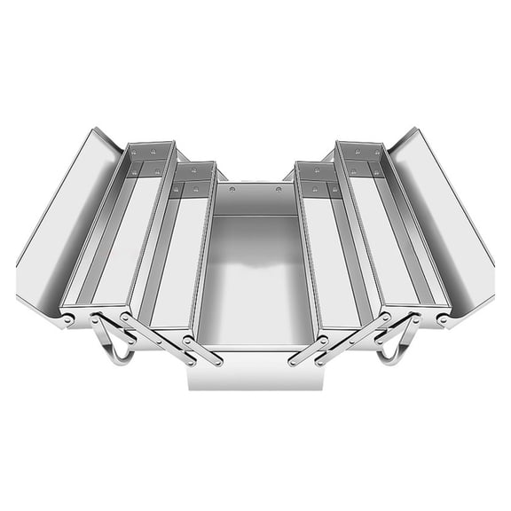 Multifunctional Foldable Stainless Steel Toolbox Organizers Designed For Household Use And Professional Maintenance Task