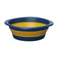 thumbnail image 1 of Multifunctional Foldable Washbasin Collapsible Portable Wash Basin Dishpan Outdoor Travel Portable Washbasin for Rv, Camping, Marine Dark Blue, 1 of 6