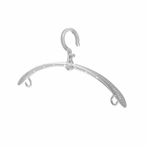 Multifunctional Folding Clothes Hanger - Portable Seamless Drying Rack for Home, Travel & On-the-Go Use