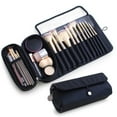 thumbnail image 1 of Multifunctional Folding Cosmetic Makeup Kit - Cosmetic Bag for Brushes and Storage Solutions, 1 of 6
