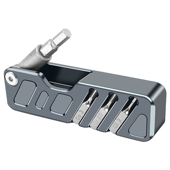 Multifunctional Folding Hexagonal Key Wrench Set For Photography Gear, Photo Studio Equipment, Aluminum Alloy, 2/3/4/5mm
