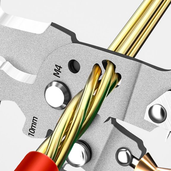 Multifunctional Folding Insulation Pliers With Electrical Test Function, Combination Tool (Green)