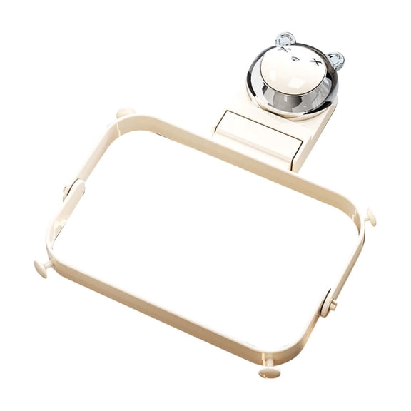 Multifunctional Folding Kitchen Strainer Rack for Food Storage and Dish Drying with Suction Cup No Drill Installation