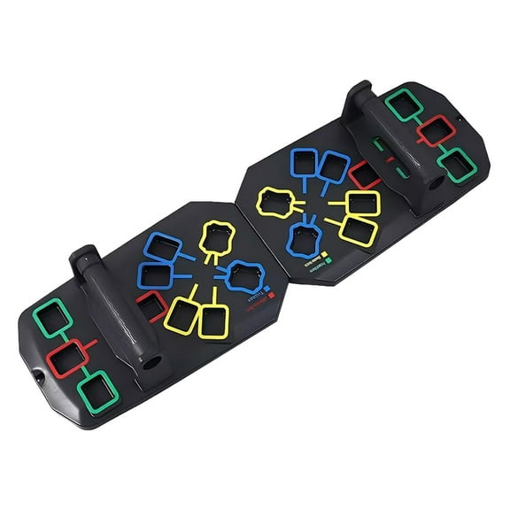 Multifunctional Folding Push Up Board for Home Gym Strength Training and Chest Muscle Conditioning