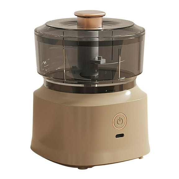 Multifunctional Food Processor and Meat Grinder with Powerful Copper Motor for Efficient Kitchen Food Preparation