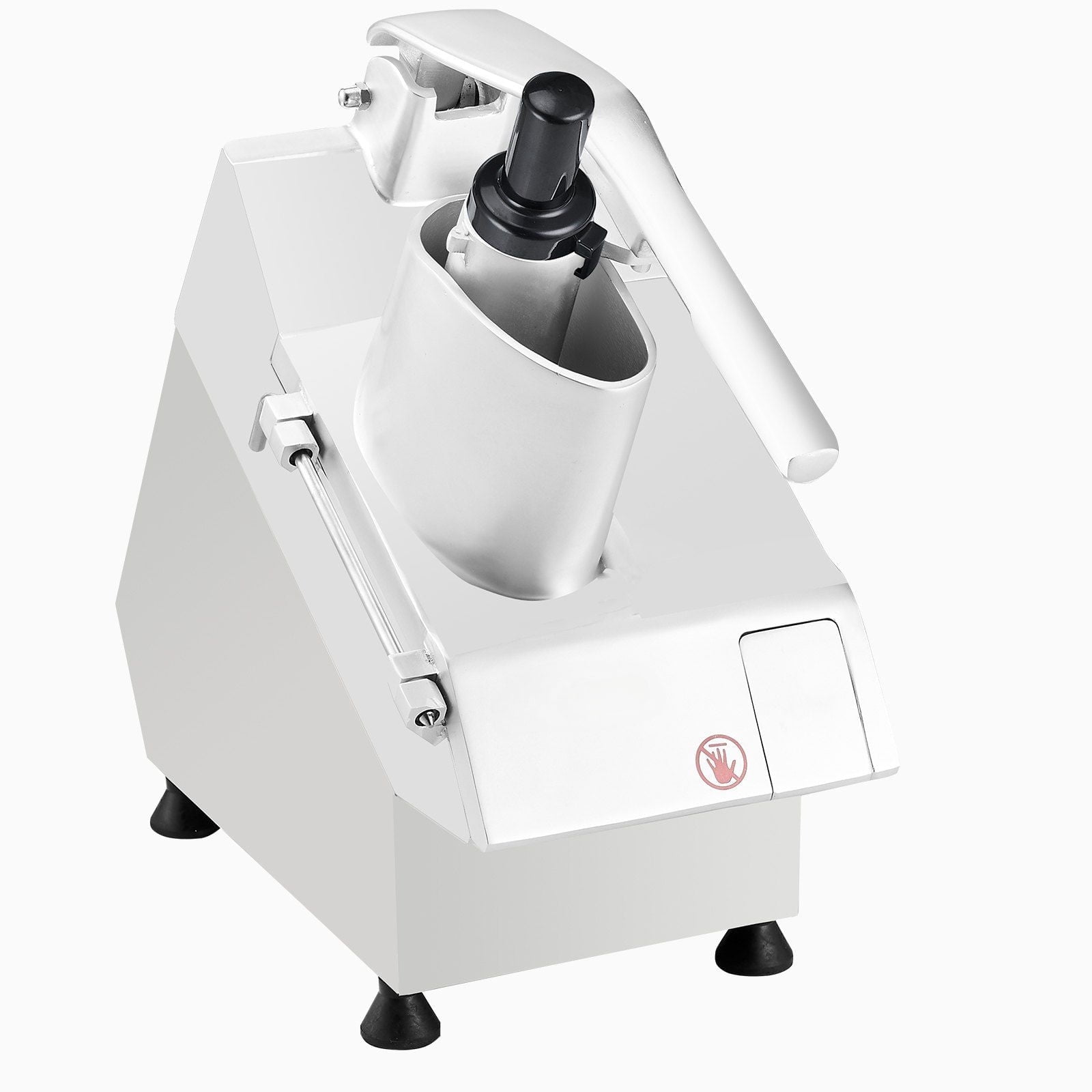 Multifunctional Food Processor with 6 Stainless Steel Blades – Vegetable Chopper, Blender, Dicer for Fruits, Nuts & Herbs