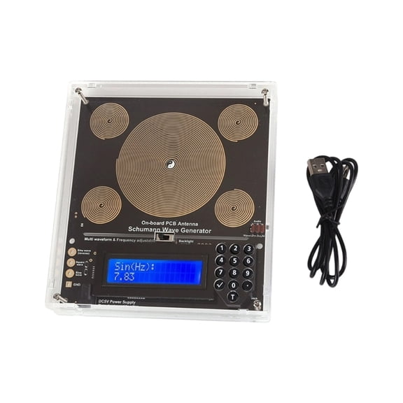 Multifunctional Frequency Generator For Electronic Testing And Meditations Use