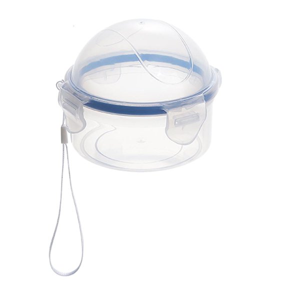 Multifunctional Fridge Storage Containers Microwave Heating Rice Box Round Sealed Box With Lid Food Vegetable Container