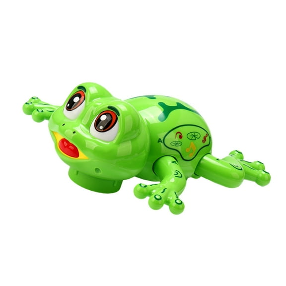 Multifunctional Frogs Robot for Kids, Singing, Crawling, and Music Play Cartoon Frogs Birthday