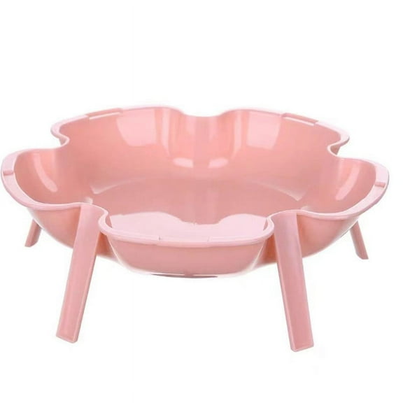 Multifunctional Fruit Bowl Basket, Kitchen Counter Storage for Fruits Vegetables Snacks and Cakes, with Drainage Design to Keep Produce Fresh, Easy to Clean for Living Room or Dining Table Use