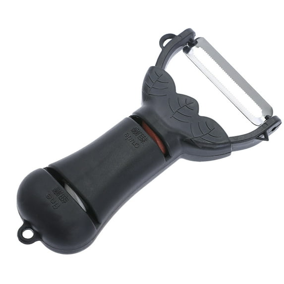 Multifunctional Fruit Peeler with Handle and Stainless Steel Blade for Easy Kitchen Use
