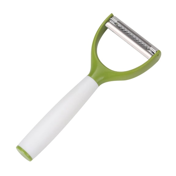 Multifunctional Fruit Scraper Stainless Steel Multipurpose Fruit Gourd Planner Mesh Red Peeler White