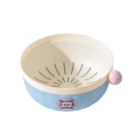 Multifunctional Fruit And Vegetable Washing Bowl, 2 In 1 Draining And Preservation Basket With Handle, Upgrade Fruit Washing Bowl For Kitchen And Outdoor Use