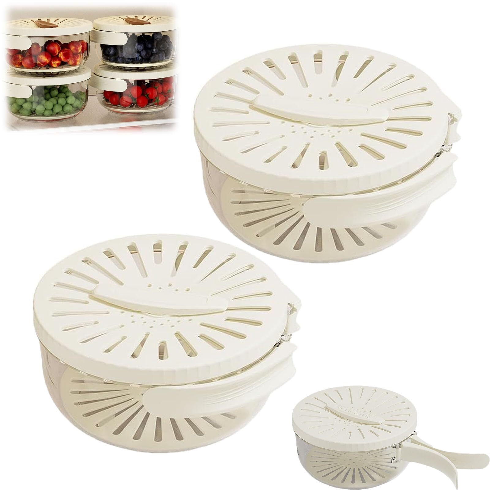 Fruit Bowl scrub set