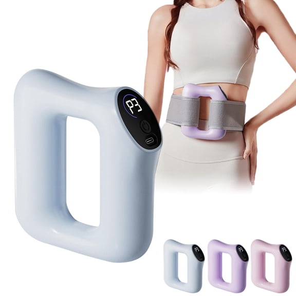 Multifunctional Full-Body Fascia Ring,2026 New Deep Tissue Vibration Plate for Home Workout, Portable Muscle Massager with Relief - Fitness Equipment for Leg