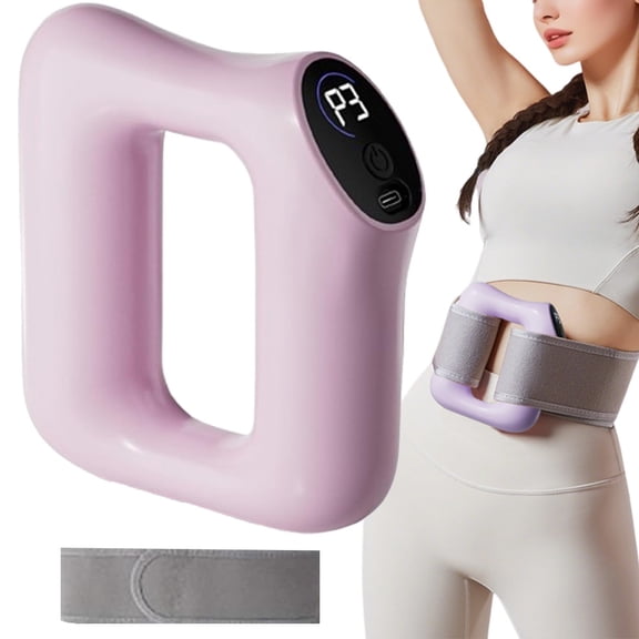 Multifunctional Full-Body Fascia Ring, Electric Fascia Massager Tool for Cellulite, Ergonomic Massage Deep Tissue Tool for Abdomen Back Leg Calf Thighs