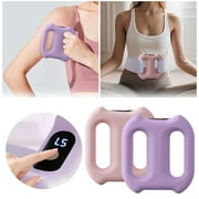 Multifunctional Full-Body Fascia Ring, Ergonomic Electric Fascia Massager, Deep Tissue Vibrations with Portable Design, Fascia_Blaster for Muscle Knot Recovery&Relaxtion Adjustable Modes,Pink