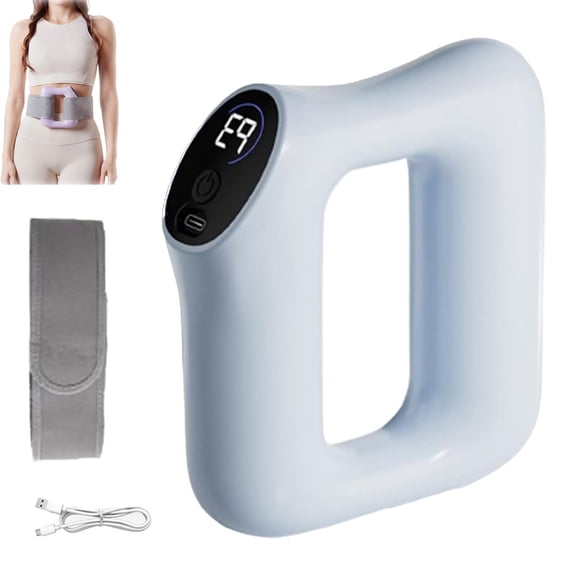 Multifunctional Full Body Fascia Ring,Fascia Ring Massager,8-Speed Adjustment,Cordless Rechargeable Body Shaping Machine,for Muscle Knot Relaxtion,Suitable for All Parts of The Body