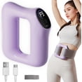 thumbnail image 1 of Multifunctional Full-Body Fascia Ring, Portable Electric Full-Body Fascia Ring, with Adjustable 3 Modes & 5 Levels of Intensity Massage (Purple), 1 of 7