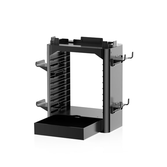 Multifunctional Game Controller Storage Stand for Nintendo Switch/Switch OLED/Switch 2 with 10 Game Card Slots, All-in-One Organizer Holder Gaming Accessories