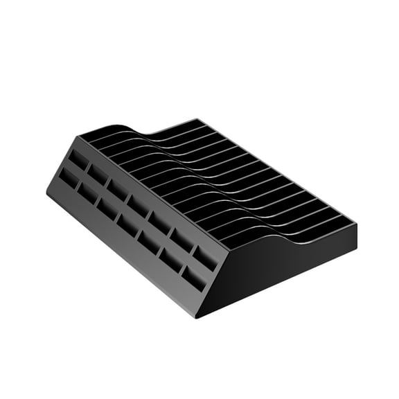 Multifunctional Game Organizers Rack For SW2 Consoles with 14 Cartridge Slots TF Storage and Integrated Dock Compartment