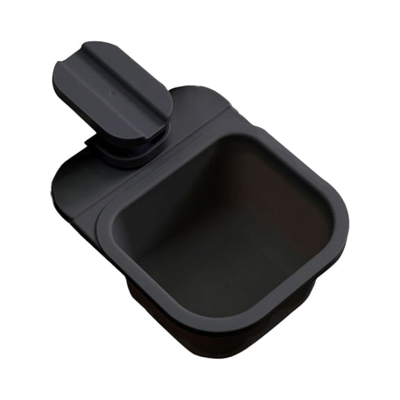 Multifunctional Garbage Bin Dining Desktop Rotating Clip Hanging Trash Can Table Vegetable Dregs Storage Container Litter Basket