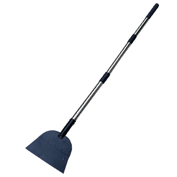 Multifunctional Garden Cleaning Shovel, Heavy-Duty Stainless Steel Flat Shovel with 54" Adjustable Handle for Weeding, Digging, Snow Removal, and Lawn Edging, Outdoor Spade Tool
