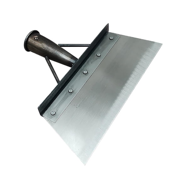 Multifunctional Garden Cleaning Shovel, Heavy Duty Steel Flat Shovel, Gardening Scraper Shovel, Outdoor Spade Tool for Weeding, Lawn Edging, Digging, Ice Removal, Clearance