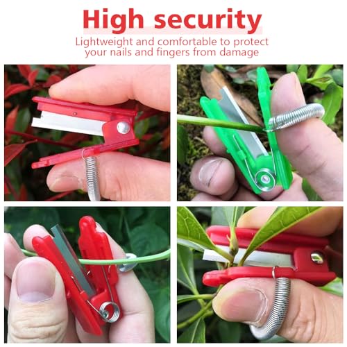 Multifunctional Gardening Thump Knife, 2024 Upgrade Gardening Thumb ...