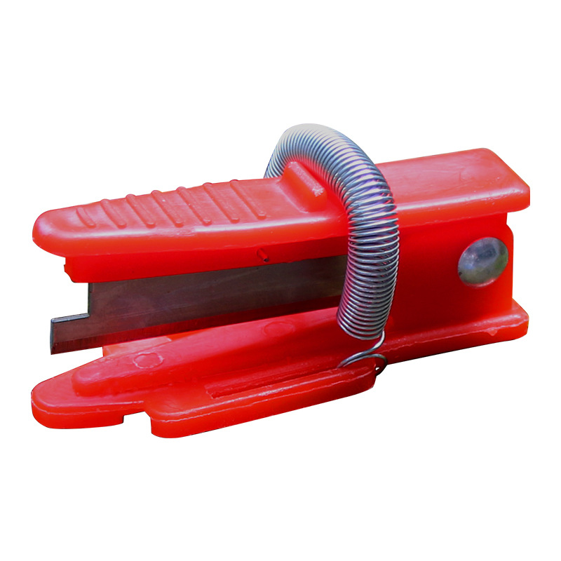 Gardening Thumb Knife - Stainless Steel Finger Cutter For Picking Fruits & Vegetables, Trimming Plants, Tomatoes, Citrus