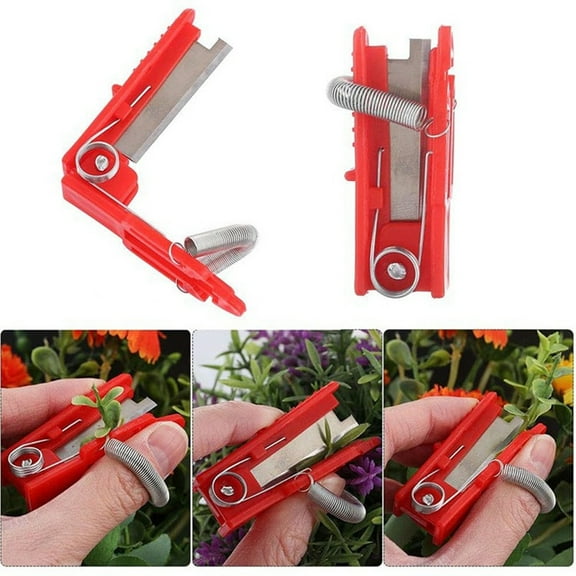Multifunctional Gardening Tool Vegetable Cutter, Vegetable Fruit Picking Knife, Garden Cutter Tools, for Trimming Plant Farm Tomatoes Orchard Oranges Citrus