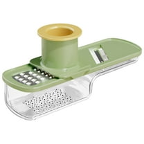 Multifunctional Garlic Grinder,Multi-Purpose Kitchen Grinder With Stainless Steel Blades, Easy To Use & Clean, For Home, Restaurant