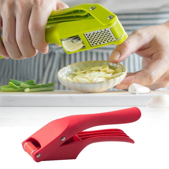 Multifunctional Garlic Tool Kitchen Mincer Squeezer Crusher Peeler And Slicer Efficient Food Prep Utensil