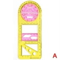 thumbnail image 1 of Multifunctional Geometric Rulers, 1 of 8